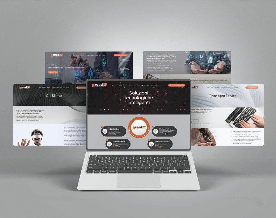 Web application interface layouts